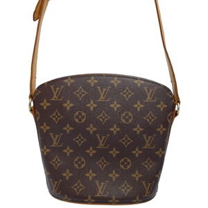 Louis Vuitton Monogram Drouot Shoulder Bag